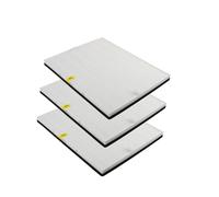 3x Filtre à air HEPA12 d’origine AEG pour purificateur d’air AX71-304..