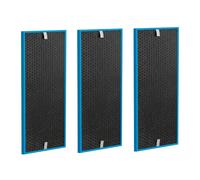 3x Filtre à charbon d'origine Rowenta pour Intense Pure Air XL XD7161E0