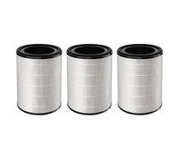 AllSpares Filtre HEPA à charbon pour purificateur d'air Philips NanoProtect S3 FY3430/30 - 4x