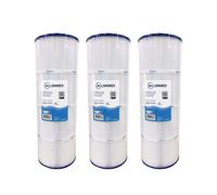 3x Filtre compatible avec Emaux Galaxy ICF330 / ICF330-CE