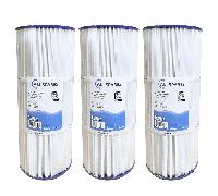 3x Filtre compatible avec Emaux ICF230 / ICF230-CE