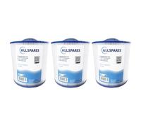 3x Filtre compatible avec Filtrinov FB12
