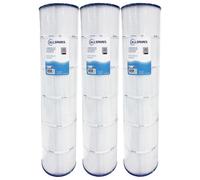 3x Filtre compatible avec Hayward Star Clear CX1000RE / C1000 pour piscine
