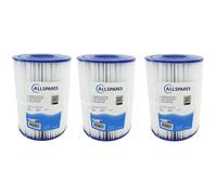 3x Filtre compatible avec Hayward StarClear CX250RE / C250 / C250EURO