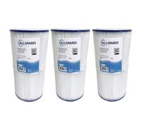 3x Filtre compatible avec Hayward StarClear CX410RE / CX0410RE / C400 / C0400 pour piscine