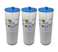 3x Filtre compatible avec Jacuzzi J400 (Grand) / 2000286 / 2000498 / 60606 / SC731