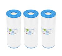 3x Filtre compatible avec PC142 / Waterco Trimline CC75 / Jandy CT-75