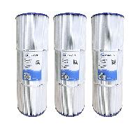 3x Filtre compatible avec Poolex PF-NFX075CT pour Netflux 75