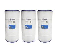 2x Filtre compatible avec Poolex ThinClear 100 / PF-TCR100CT / TCR100 / ThinClear Mono