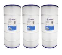 3x Filtre compatible avec Poolex ThinClear 150 / PF-TCR150CT / TCR150 / ThinClear Mono