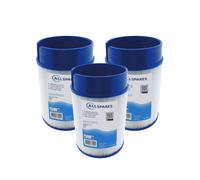 3x Filtre compatible avec Softub 5020 (>2010) / 2004905 / 60305 / SC784