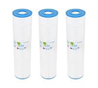 3x Filtre compatible avec Waterco Trimline CC100 / Jandy CT-100