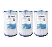 3x Filtre compatible avec Weltico C2 / 62612