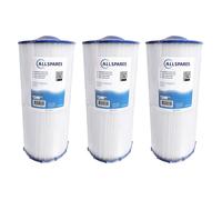 3x Filtre compatible avec Weltico C3 / 62613