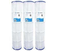 3x Filtre compatible avec Weltico C7 / 62617 pour piscine