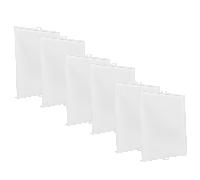 3x Filtre de rechange pour ventilateur compatible avec Helios ELF-ELS 08190 (2 pcs)