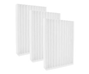 3x Filtre G3 compatible avec Zehnder ISO Defroster DN160