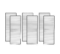 3x Filtre G4 / F7 (2pcs) compatible avec Paul Novus 300 / 450