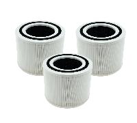 3x Filtre HEPA H13 compatible avec Levoit Core 300S purificateur d’air