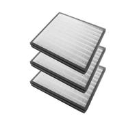 AllSpares Filtre HEPA pour purificateur d'air Philips AC4158/00 – Lot de 3
