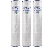 3x Filtre pour Hayward CX1280RE par Darlly C-7494 / FC-1227