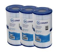 3x Filtre pour spa (2pcs) PRB17.5SF / C-4401 / WW35D / 40352 / SC726