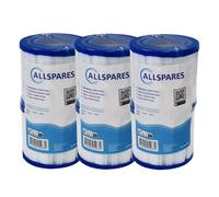3x Filtre pour spa (2pcs) PWW10 / 40101 / WW10 / WW20