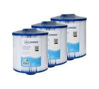 3x Filtre pour spa Canadian Toronto CD18M / SC846 / 50171 / 5CH-159