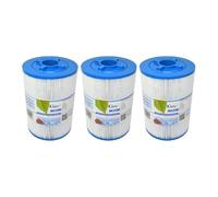 3x Filtre pour spa Darlly SC737 / PWW100ST Bas / 60403 / 6CH-942