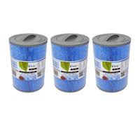3x Filtre pour spa Darlly Silverstream SC714-S / 60401M (antibactérien)