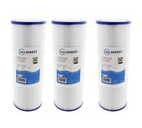 3x Filtre pour spa Leisure Bay PLBS75 / SC777 / 50651 / FC-2971 / C-5374