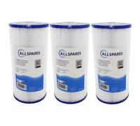 3x Filtre pour spa Nemco 30 / DSF25-50 / C-4429 / FC-3082