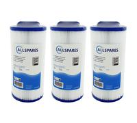 3x Filtre pour spa PGS25P4 / 20254-238 / SC717 / 40260 / 4CH-24