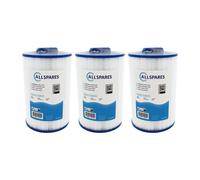 3x Filtre pour spa Sundance 373043 / SC709 / 60471 / 6CH-47