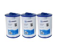 3x Filtre pour spa Sunrise PPG50-P4 / 6CH-49 / FC-0314