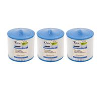 3x Filtre pour spa Sunrise PWW25SV-P3 / 6CH-924 / 60257 / SC798