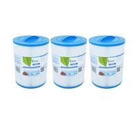 3x Filtre pour spa Superior Wellness SS04 par Darlly SC863 / 50327