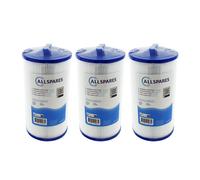 3x Filtre pour spa Waterway / Master Spa / PWW35L / 4CH-935 / DL850 / 40262