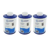 3x Filtre pour spa Wellis AKU0037 / Jazzi 042035 / PJZ16 / 52512