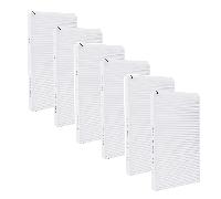 3x Filtre pour VMC (2pcs) Itho Daalderop HRU ECO 200 (G4)