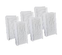 3x Filtre pour VMC (2pcs) Zehnder ComfoAir 180 (F7+G4)