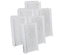 3x Filtre pour VMC (2pcs) Zehnder ComfoAir 180 (G4)