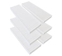 3x Filtre pour VMC (2pcs) Zehnder ComfoAir Q350/Q450/Q600 (G4) par AllSpares