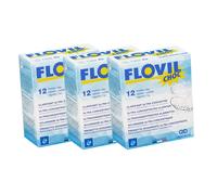 3x Flovil CHOC clarifiant ultra-concentré pour piscines