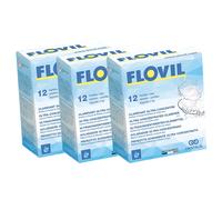 3x Flovil clarifiant ultra-concentré pour piscines