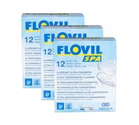 3x Flovil SPA clarifiant ultra-concentré pour spa