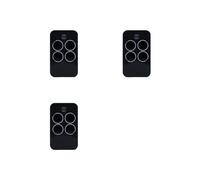 3X for FAAC Garage Door Remote Control 433MHz Rolling Code for XT4 433 RC 787452 787454