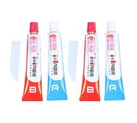 3X Haute Qualite Deux Composants Acrylate Modifie Adhesif AB Colle Super Collants