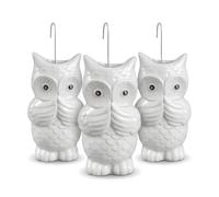 3x humidificateur d'air en céramique - évaporateur de radiateur pour humidifier l'air de la pièce - évaporateur d'eau avec crochet - évaporateur chauffage radiateurs (2)