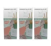 3x Ipuro Essentials Parfum D'Ambiance Vase de Désodorisants Temps To Beige (3x
